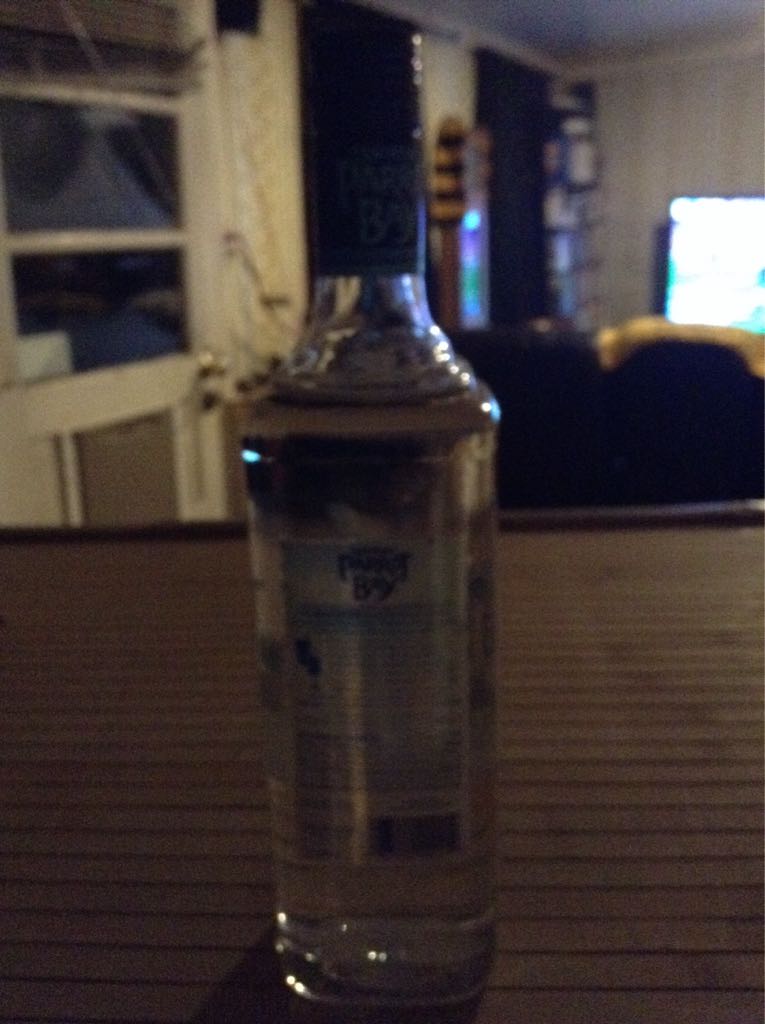 Captain Morgan Parrot Bay 90 Coconut - Captain Morgan Rum Co. (50 mL) alcohol collectible [Barcode 087000202214] - Main Image 2