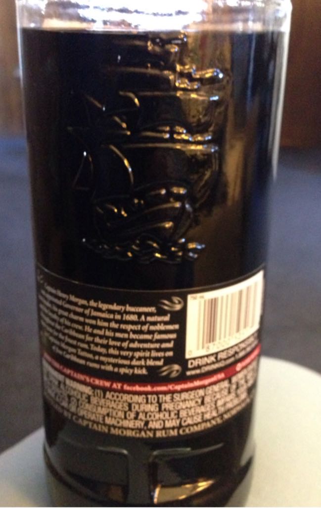 Captain Morgan Tattoo - Captain Morgan Rum Co. (750 mL) alcohol collectible [Barcode 087000505179] - Main Image 2