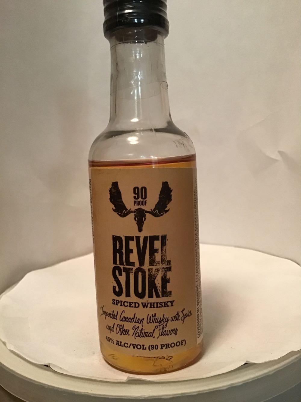 Revel Stoke Roasted Pecan - Ed Phillips & Sons (50mL) alcohol collectible [Barcode 087116036147] - Main Image 2