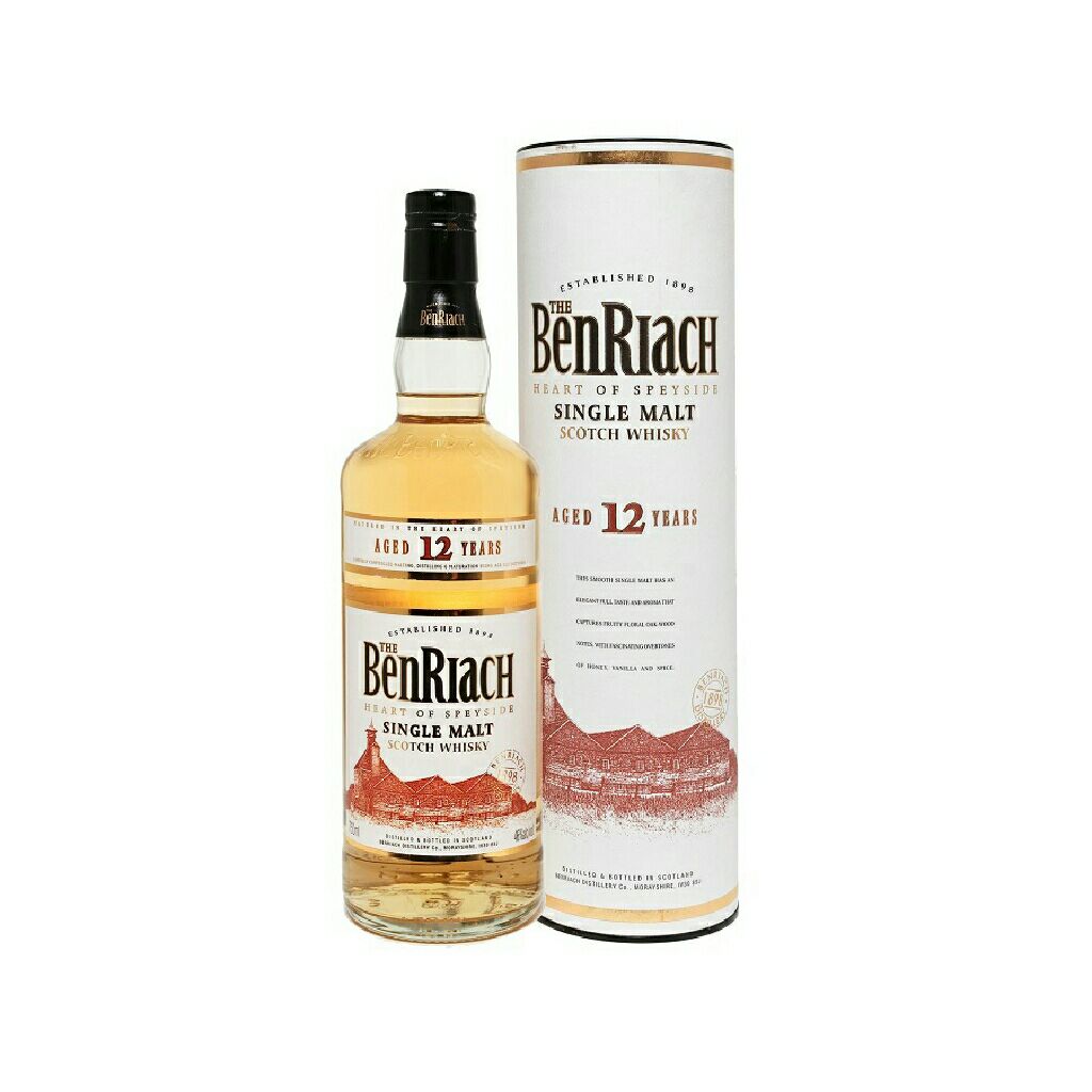 BenRiach 12 year - The Benriach (750 mL) alcohol collectible [Barcode 087229121013] - Main Image 2