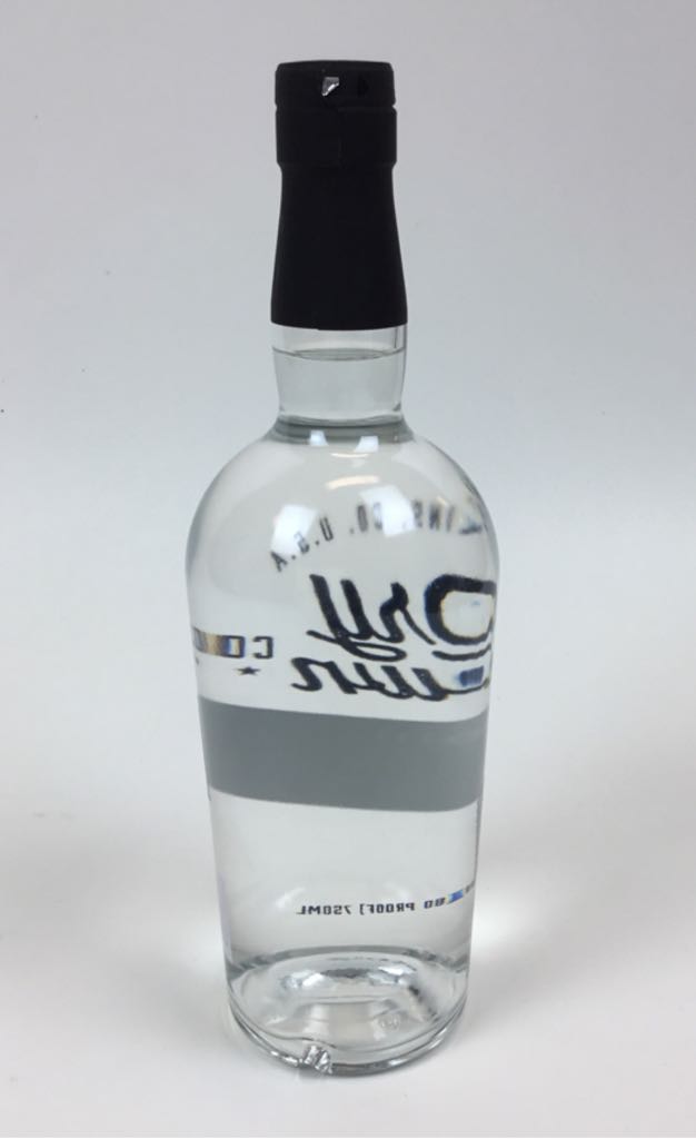 Dry Town Vodka - Old Elk Distilleries (750mL) alcohol collectible [Barcode 003600528240] - Main Image 2