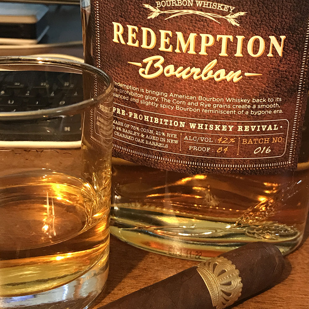 Redemption Bourbon - Redemption Barrel Selections (750mL) alcohol collectible [Barcode 031259000718] - Main Image 2