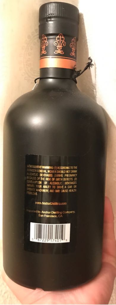 King’s Ginger - Berry Brothers & Rudd (750 mL) alcohol collectible [Barcode 087229174019] - Main Image 2