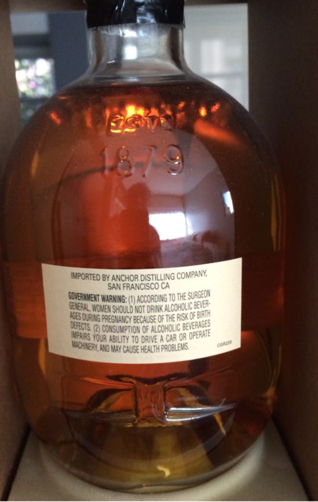 Single Malt Scotch - The Glenrothes alcohol collectible [Barcode 087229176952] - Main Image 2
