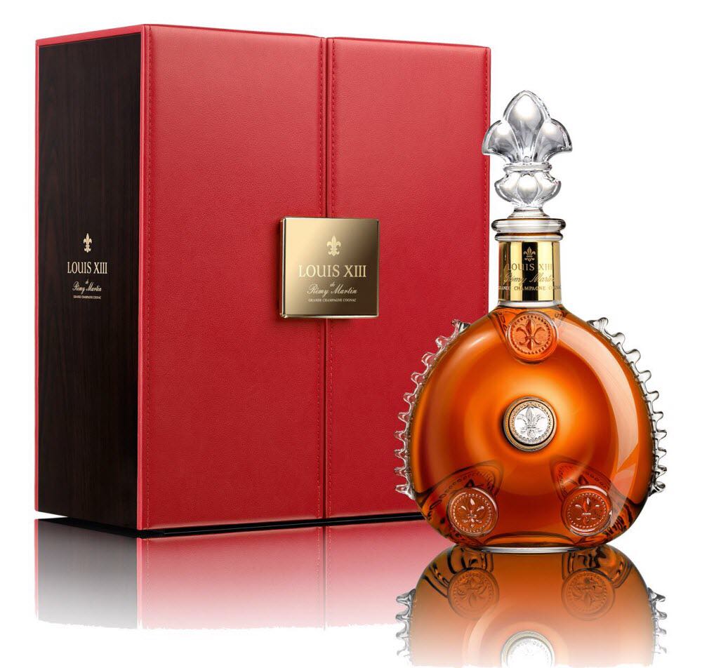 Rèmy Martin: Louis XIII - E. Remy Martin & Co. (750 mL) alcohol collectible [Barcode 087236001605] - Main Image 2