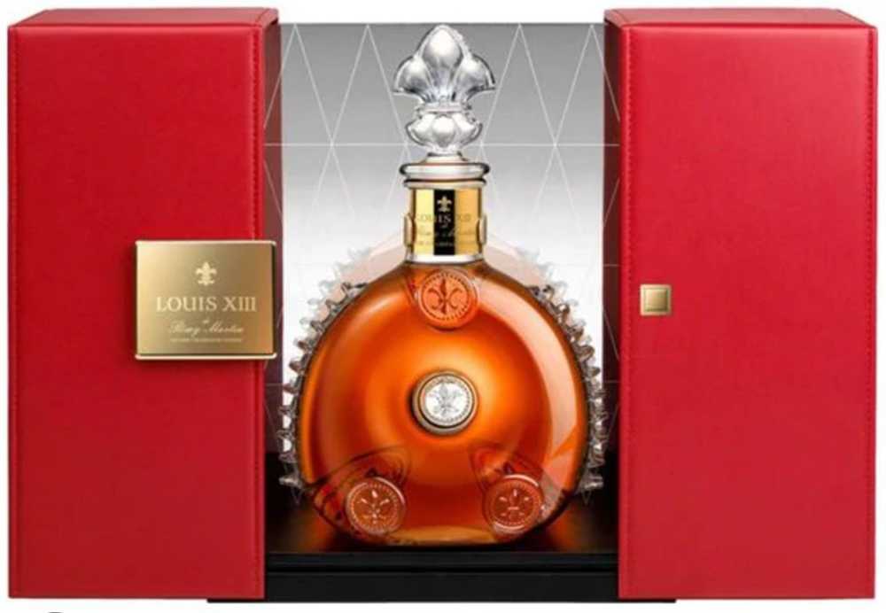Rèmy Martin: Louis XIII - E. Remy Martin & Co. (750 mL) alcohol collectible [Barcode 087236001605] - Main Image 3