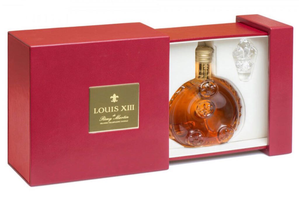 Rèmy Martin: Louis XIII - E. Remy Martin & Co. (50 mL) alcohol collectible [Barcode 087236002312] - Main Image 2