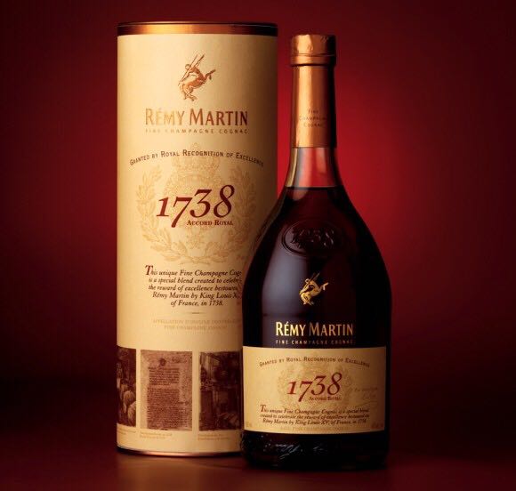 Remy Martin 1738 - E. Remy Martin & Co. (1 L) alcohol collectible [Barcode 087236002923] - Main Image 2