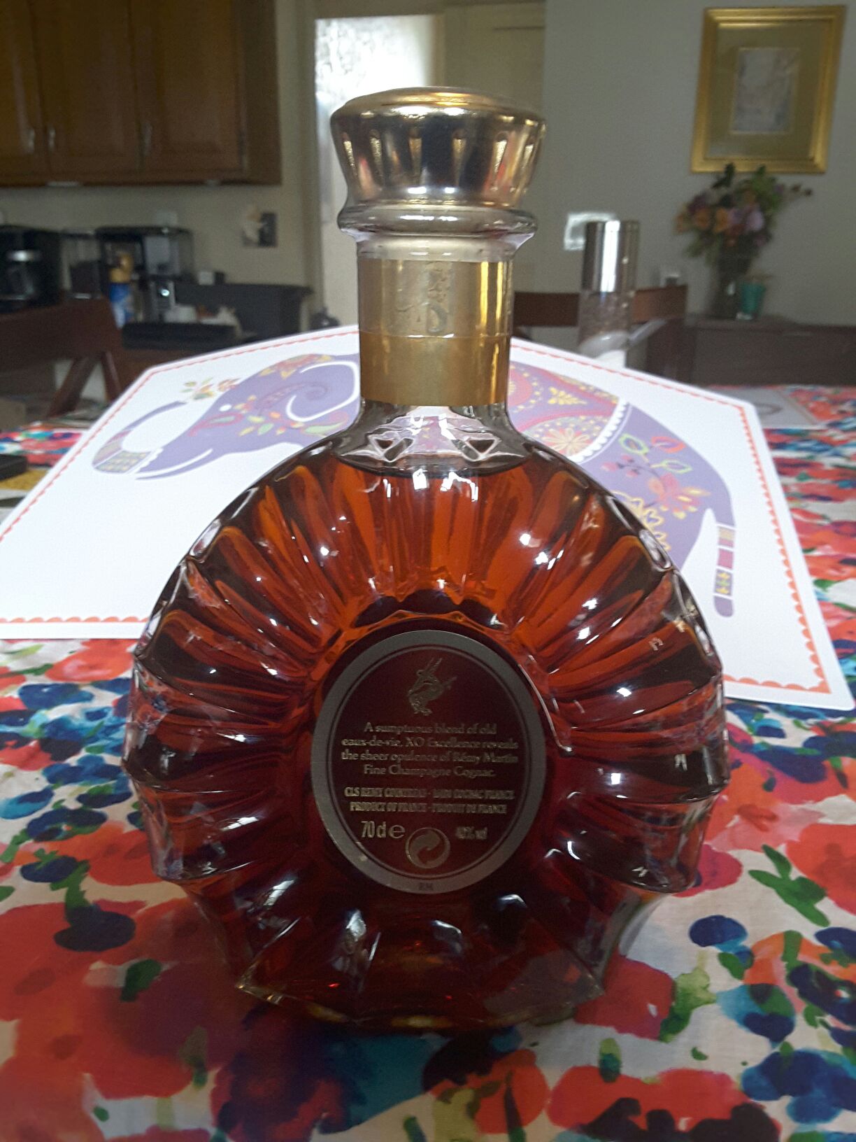 Remy Martin XO - E. Remy Martin & Co. (750 mL) alcohol collectible [Barcode 087236003074] - Main Image 2