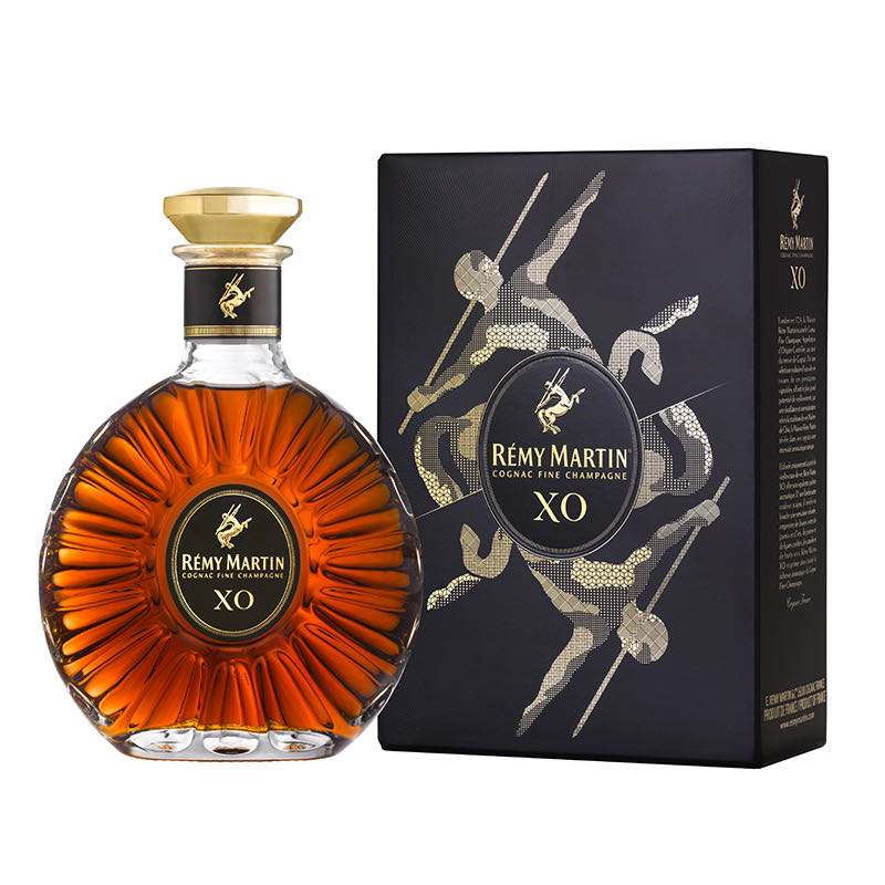 Remy Martin XO - E. Remy Martin & Co. (750 mL) alcohol collectible [Barcode 087236003074] - Main Image 3