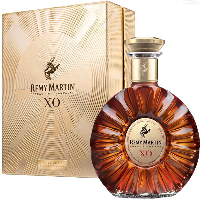 Remy Martin Cognac XO - E. Remy Martin & Co. (750 mL) alcohol collectible [Barcode 087236003104] - Main Image 2