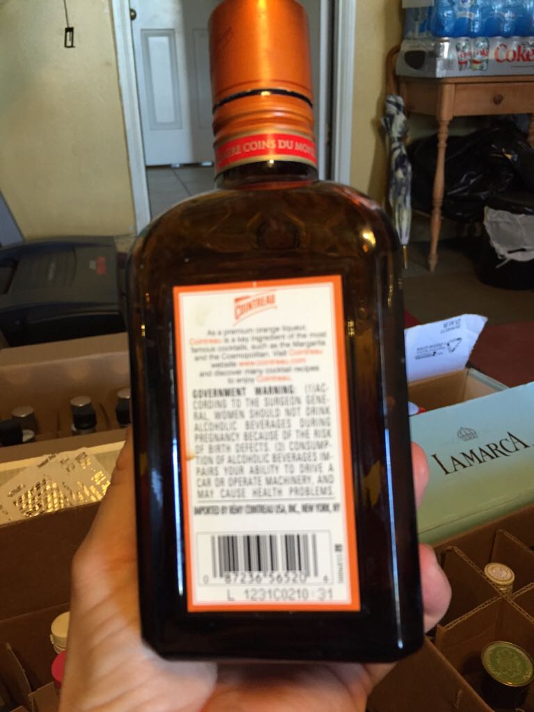 Cointreau - Douces Et Ameres (375 mL) alcohol collectible [Barcode 087236565206] - Main Image 2