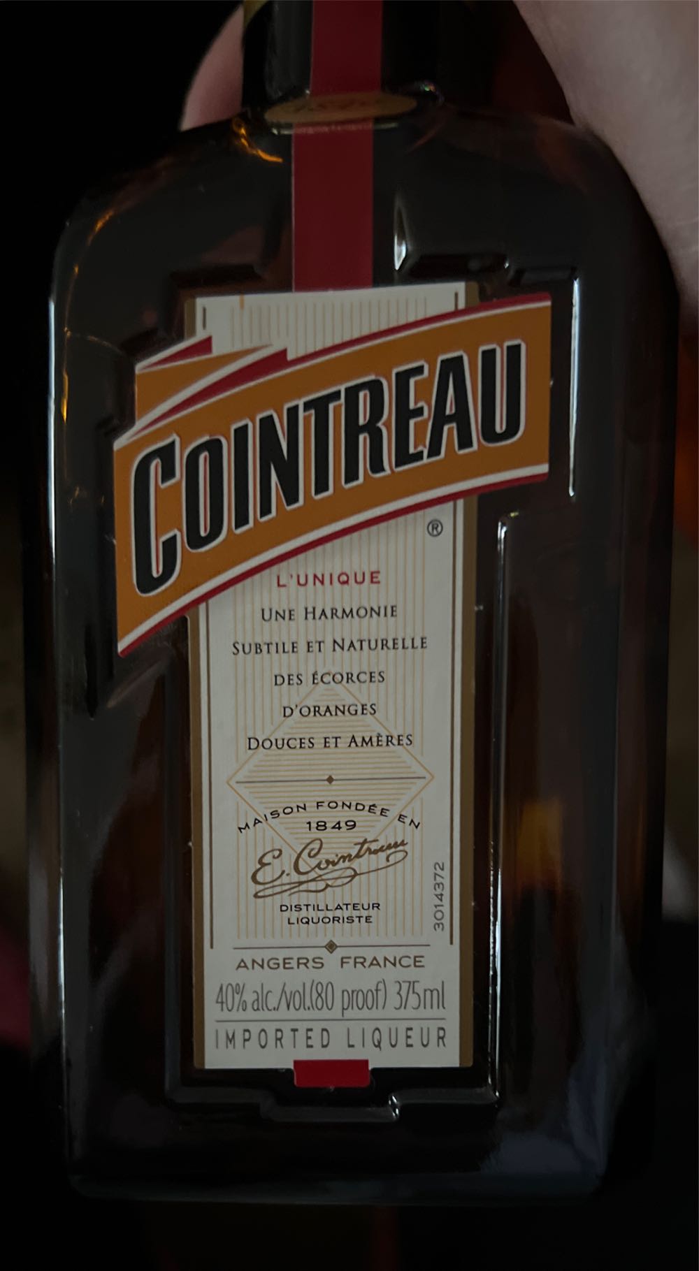 Cointreau - Douces Et Ameres (375 mL) alcohol collectible [Barcode 087236565206] - Main Image 3