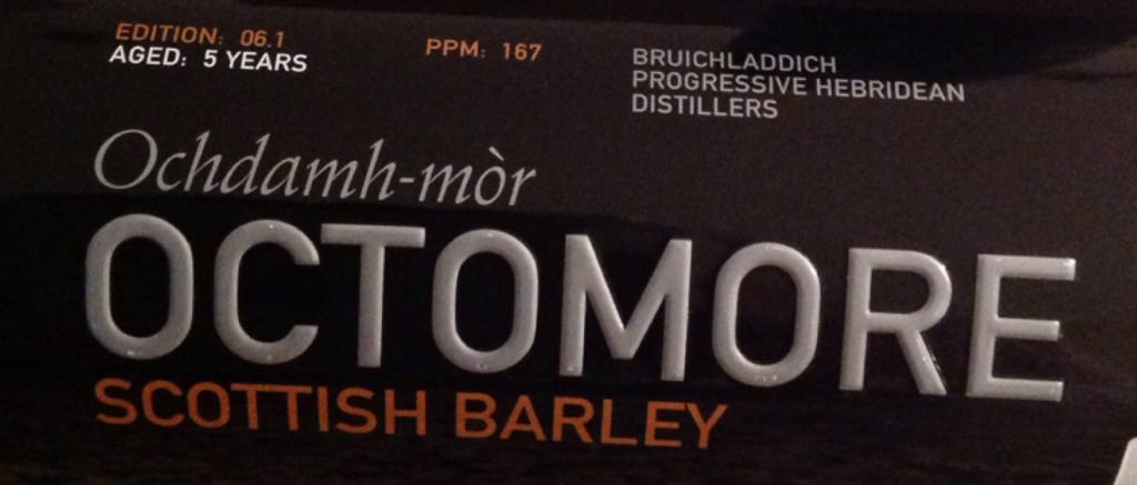 Octomore - Bruichladdich Distillery (750 mL) alcohol collectible [Barcode 087236700416] - Main Image 2