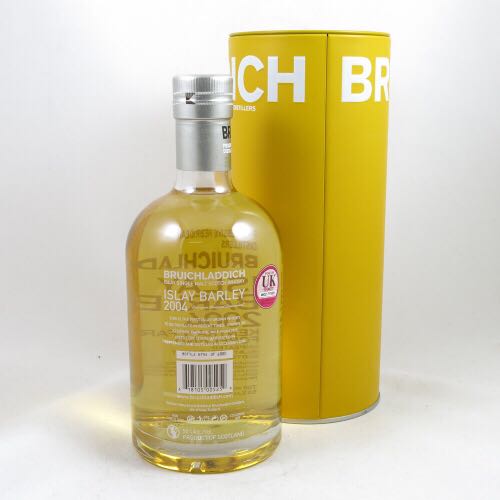 Bruichladdich Islay Barley - Bruichladdich Distillery (200mL) alcohol collectible [Barcode 087236700553] - Main Image 2