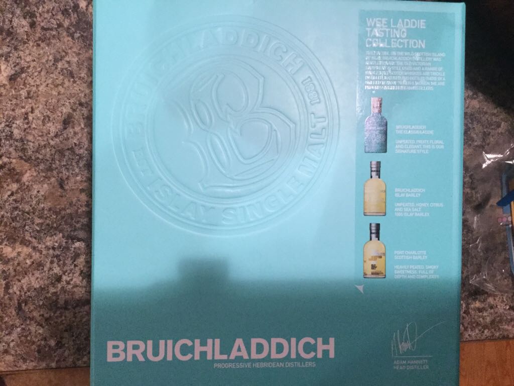 Bruichladdich The Classic Laddie - Bruichladdich Distillery (200mL) alcohol collectible [Barcode 087236700560] - Main Image 2