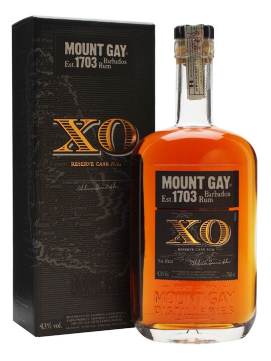 Mount Gay XO - Mount Gay Distilleries Limited (750mL) alcohol collectible [Barcode 087236950149] - Main Image 2
