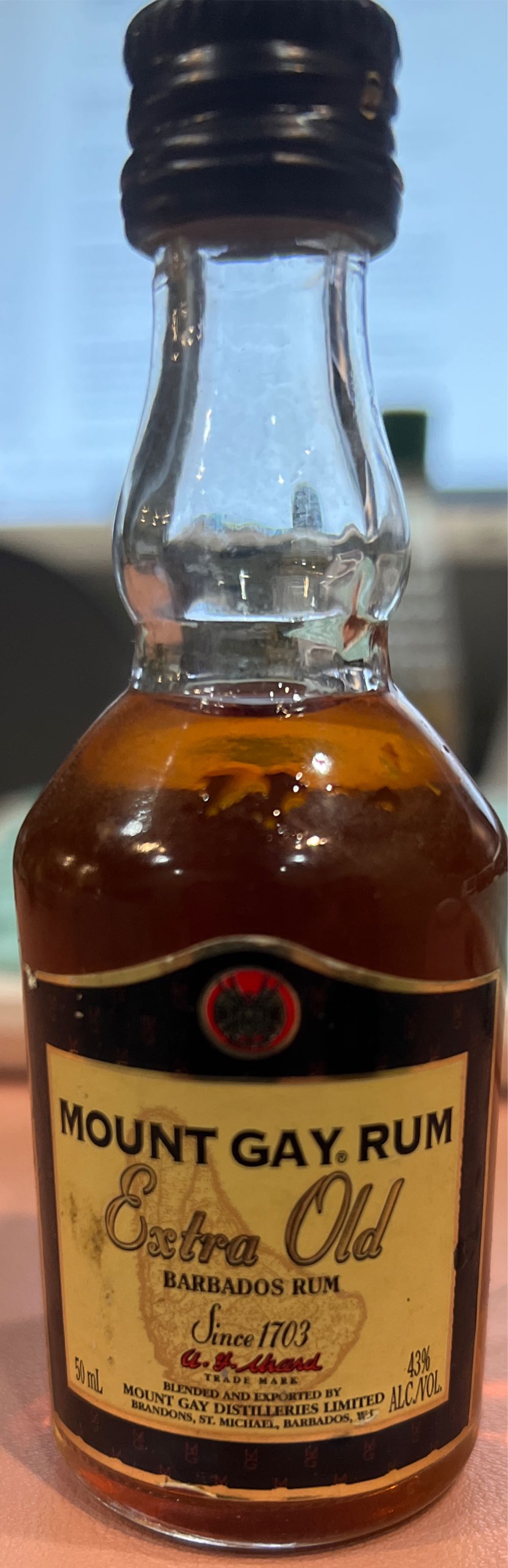 Mount Gay XO - Mount Gay Distilleries Limited (750mL) alcohol collectible [Barcode 087236950149] - Main Image 3