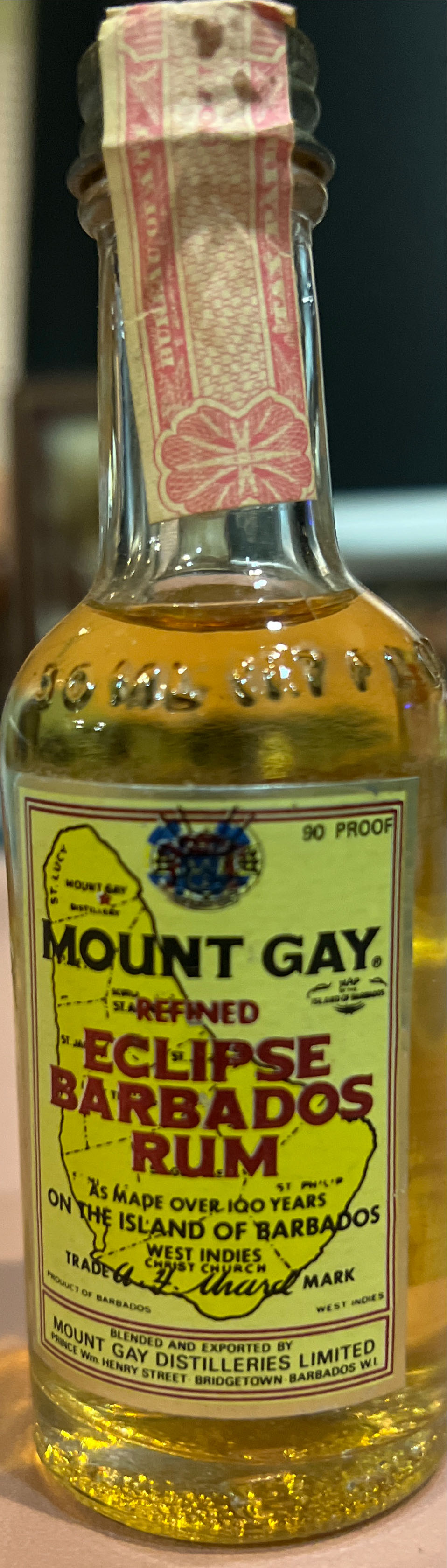 Mount Gay XO - Mount Gay Distilleries Limited (750mL) alcohol collectible [Barcode 087236950149] - Main Image 4