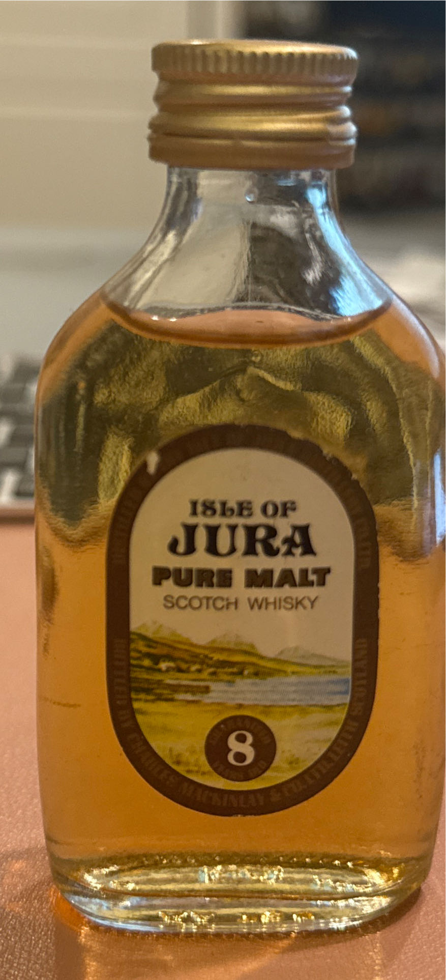 isle of Jura single Malt - Jura Distillery (750 mL) alcohol collectible [Barcode 08760487] - Main Image 5