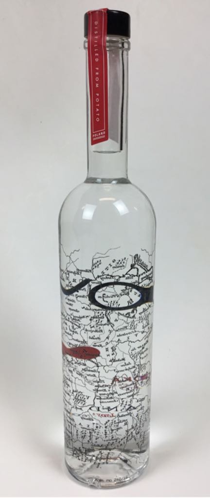 Lvov Vodka - Medek Wine And Spirits (750mL) alcohol collectible [Barcode 087752020883] - Main Image 2
