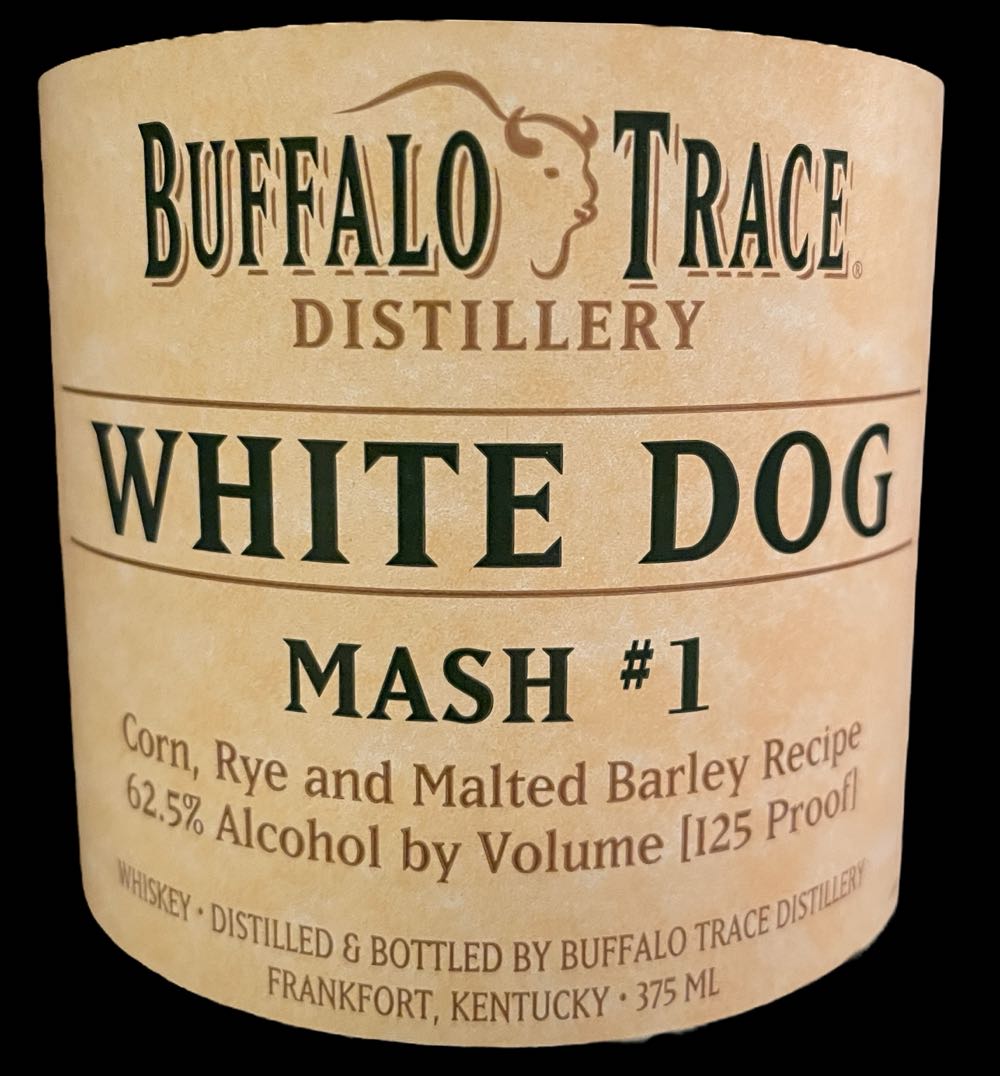 Buffalo Trace White Dog Mash #1 - Buffalo Trace (375mL) alcohol collectible [Barcode 088004004521] - Main Image 3