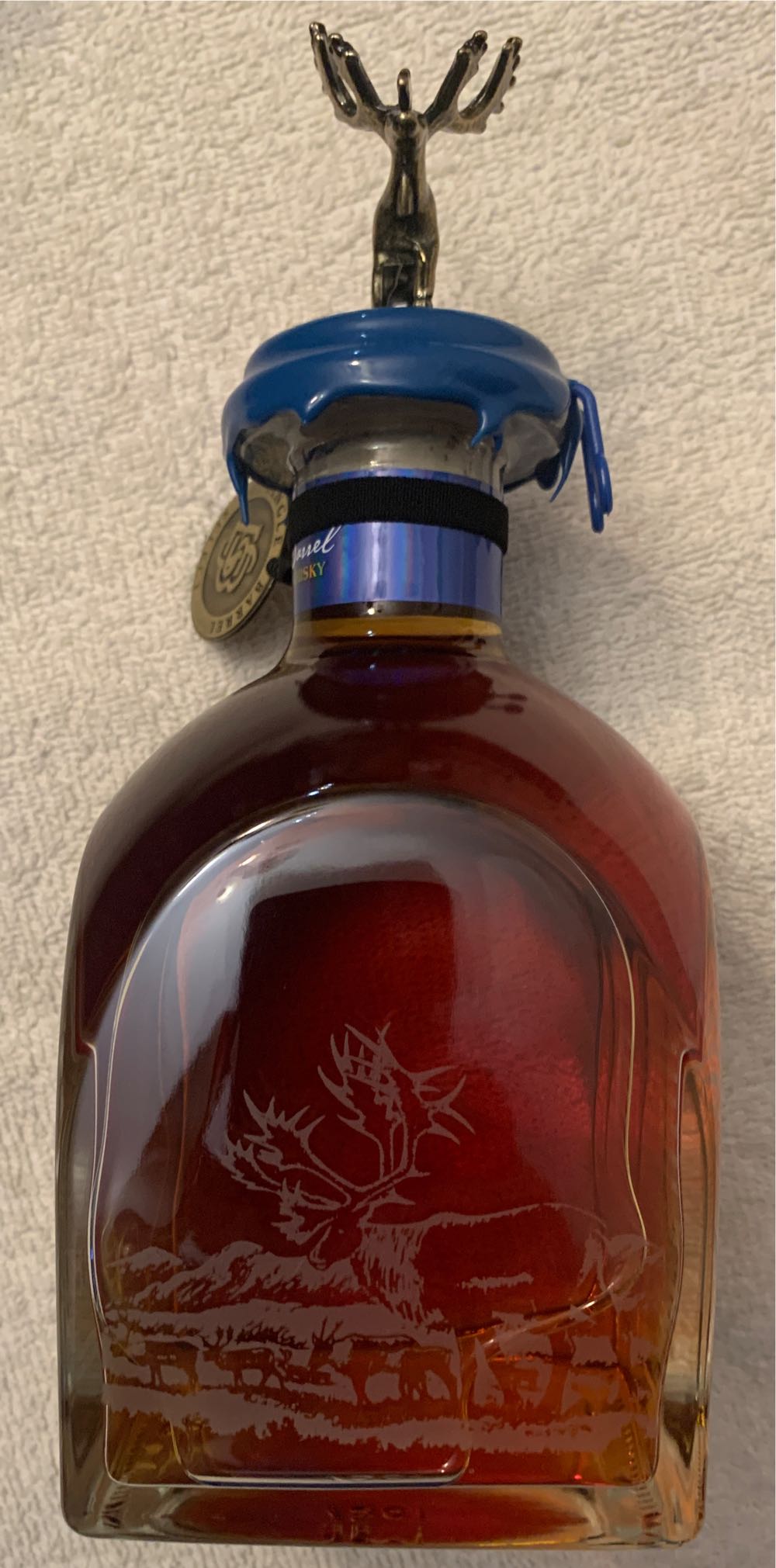 Caribou Crossing Single Barrel - Sazerac Company (750 mL) alcohol collectible [Barcode 088004004880] - Main Image 2