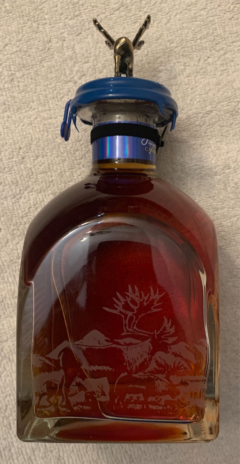 Caribou Crossing Single Barrel - Sazerac Company (750 mL) alcohol collectible [Barcode 088004004880] - Main Image 4