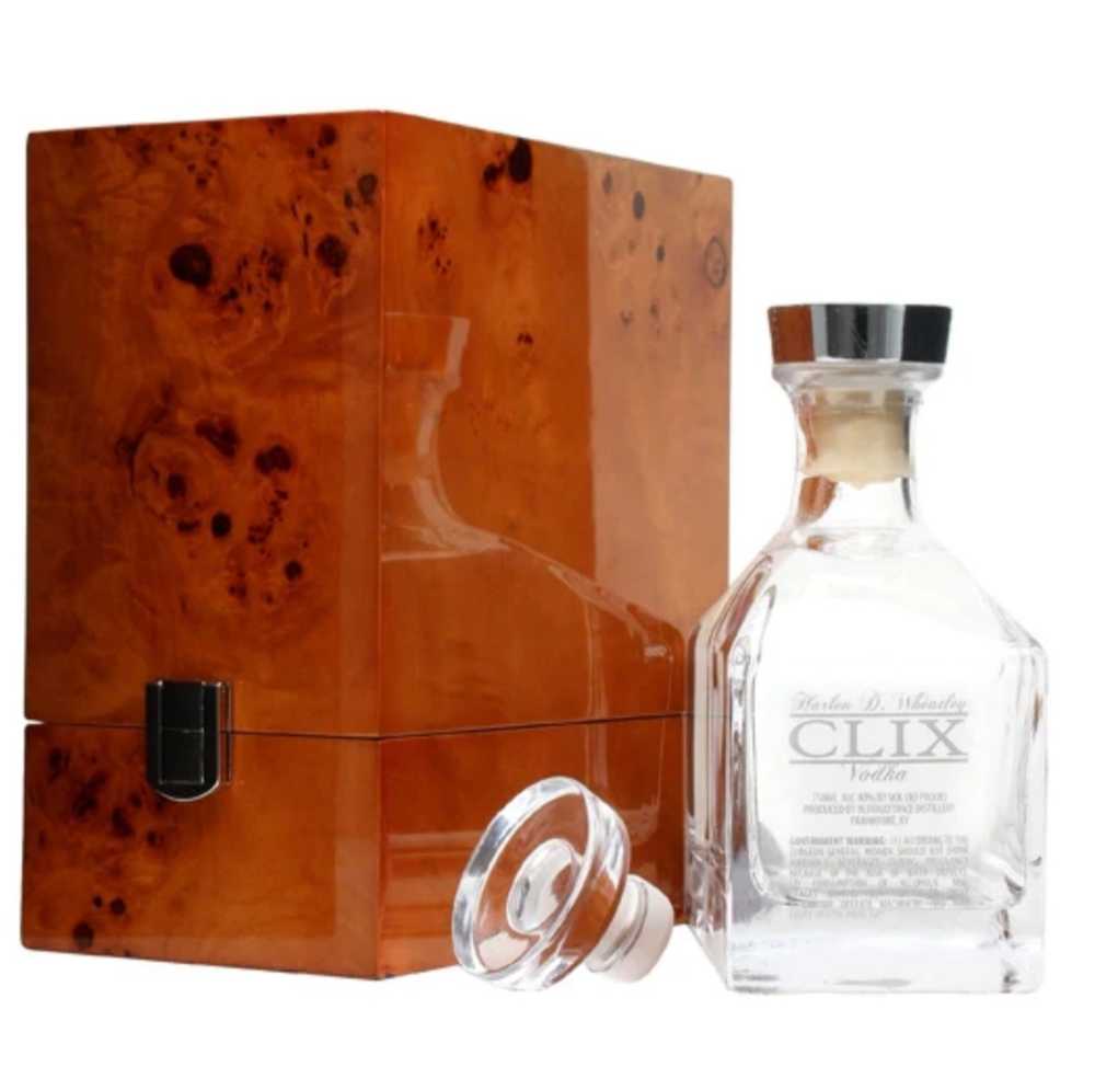 CLIX (159) - Harlen D. Wheatley - Buffalo Trace (750 mL) alcohol collectible [Barcode 088004004897] - Main Image 2