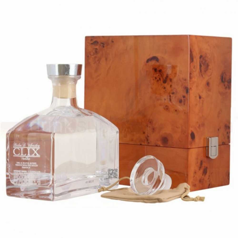 CLIX (159) - Harlen D. Wheatley - Buffalo Trace (750 mL) alcohol collectible [Barcode 088004004897] - Main Image 3