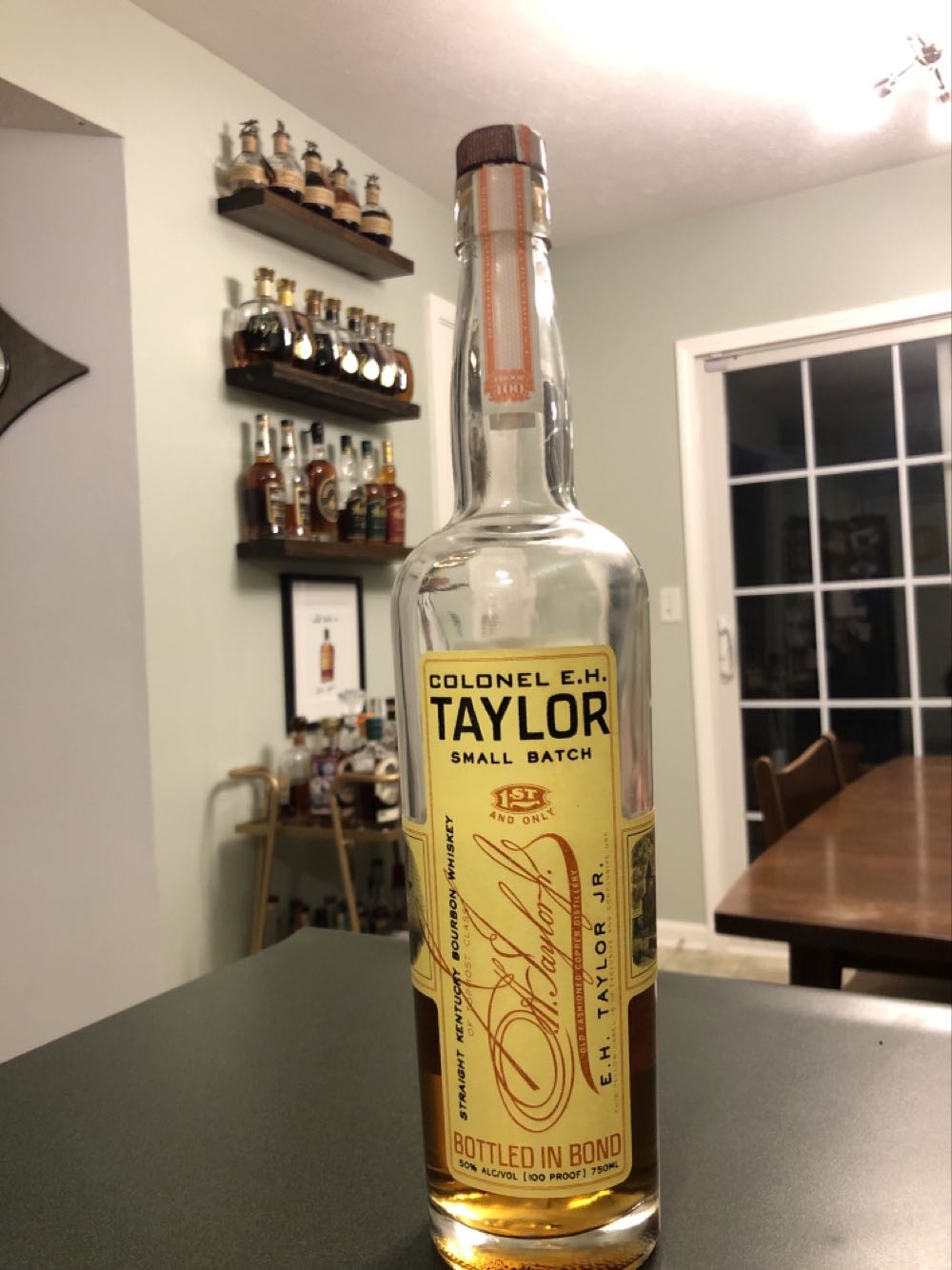 Colonel E.H. Taylor Small Batch - Old Fashioned Copper Distillery (750 mL) alcohol collectible [Barcode 088004005498] - Main Image 4