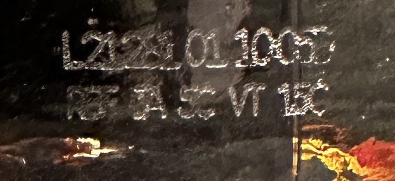 Colonel E.H. Taylor Straight Rye Whiskey - Buffalo Trace Distillery (750mL) alcohol collectible [Barcode 088004005504] - Main Image 4