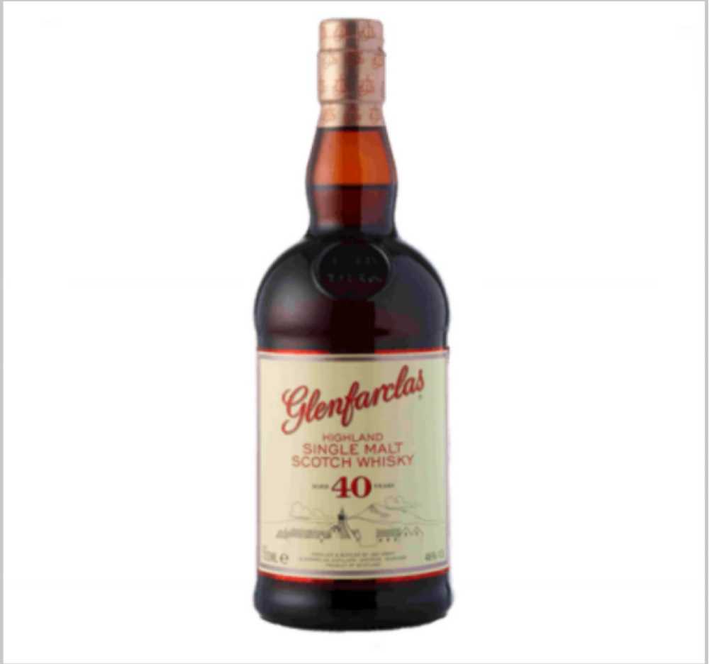 Glenfarclas 40 Years Old - Warehouse - Glenfarclas (750 mL) alcohol collectible [Barcode 088004005610] - Main Image 4