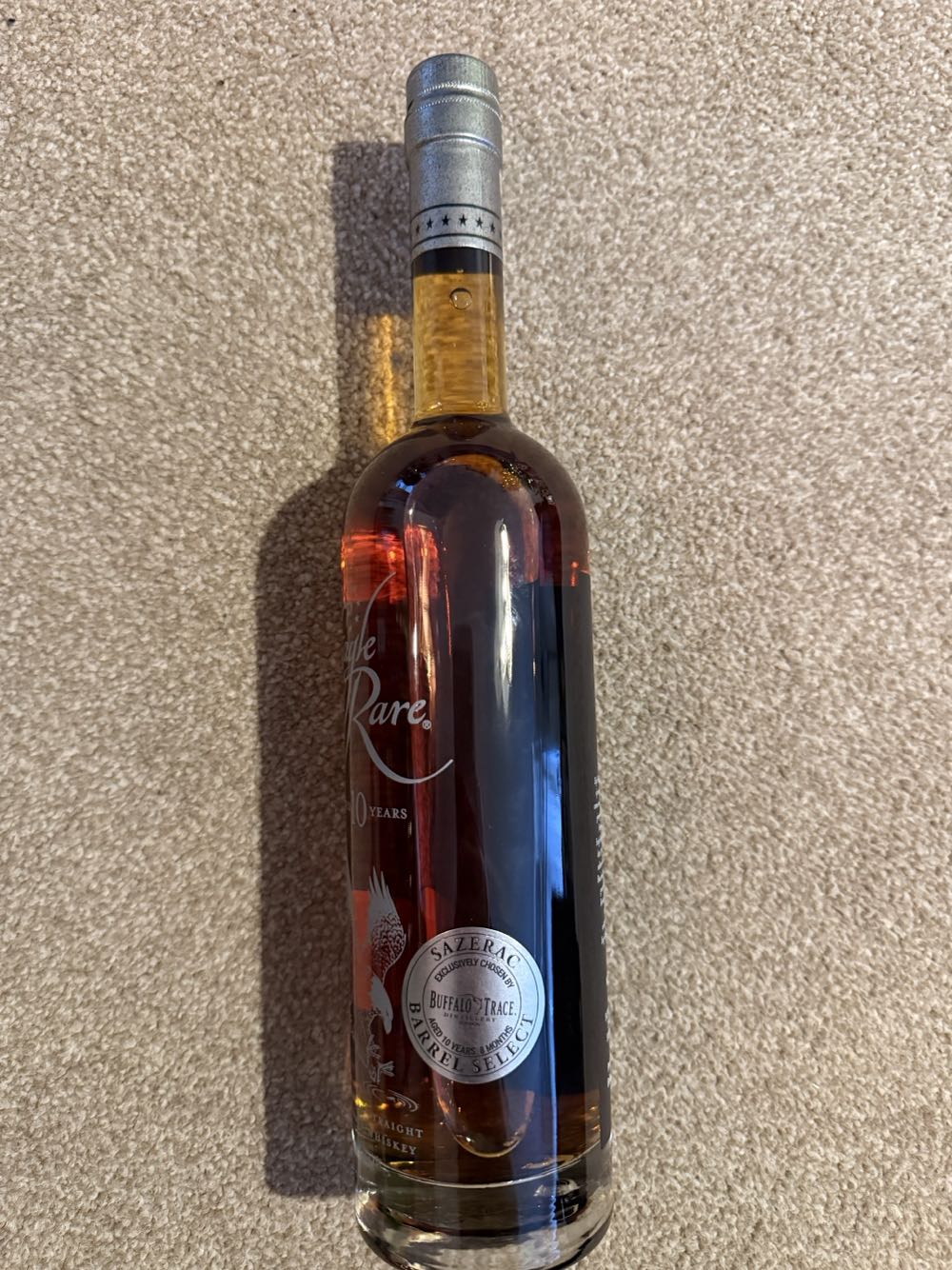 Eagle Rare - Gerry’s Wine & Spirits Pick - Buffalo Trace Distillery, Frankfort, KY (700 mL) alcohol collectible [Barcode 088004005764] - Main Image 3