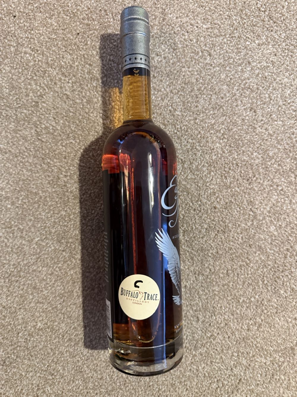 Eagle Rare - Gerry’s Wine & Spirits Pick - Buffalo Trace Distillery, Frankfort, KY (700 mL) alcohol collectible [Barcode 088004005764] - Main Image 4