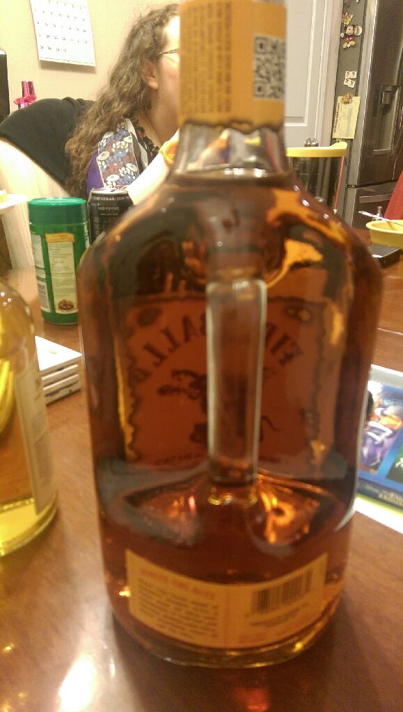 Fireball - Sazerac Co. (200 mL) alcohol collectible [Barcode 088004009281] - Main Image 2