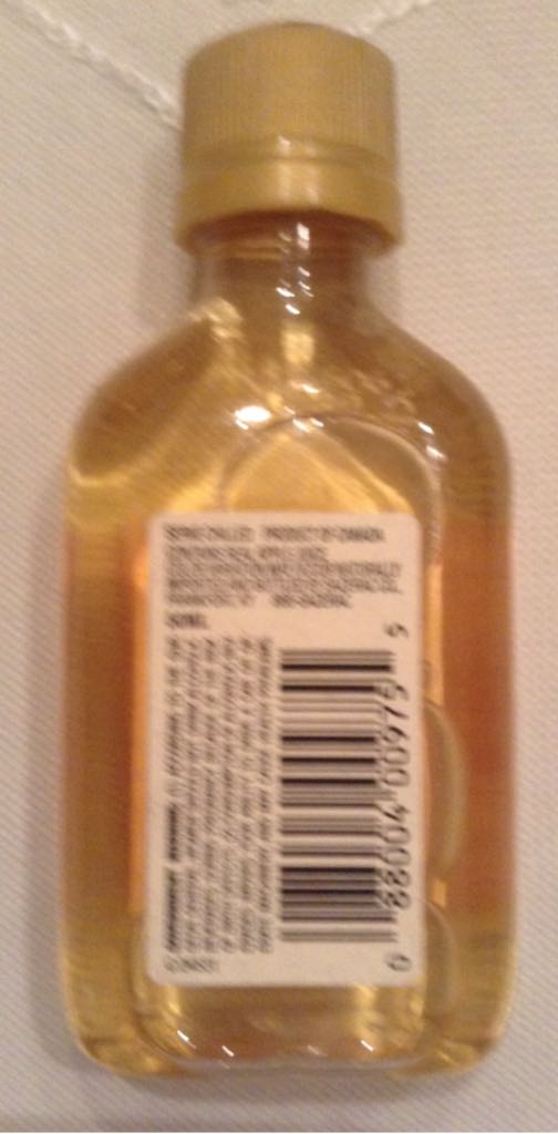 Dr. McGillicuddys Apple Pie Liqueur - Sazerac Co (50mL) alcohol collectible [Barcode 088004009755] - Main Image 2