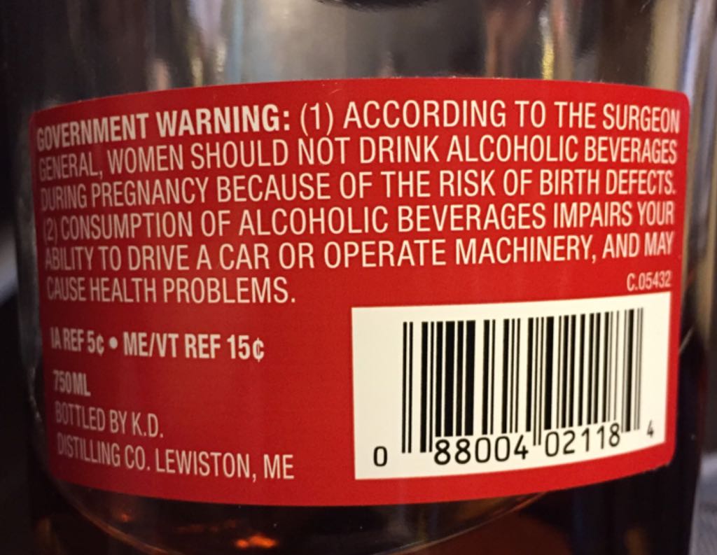 Heat Wave - Lewiston, ME (750 mL) alcohol collectible [Barcode 088004021184] - Main Image 2