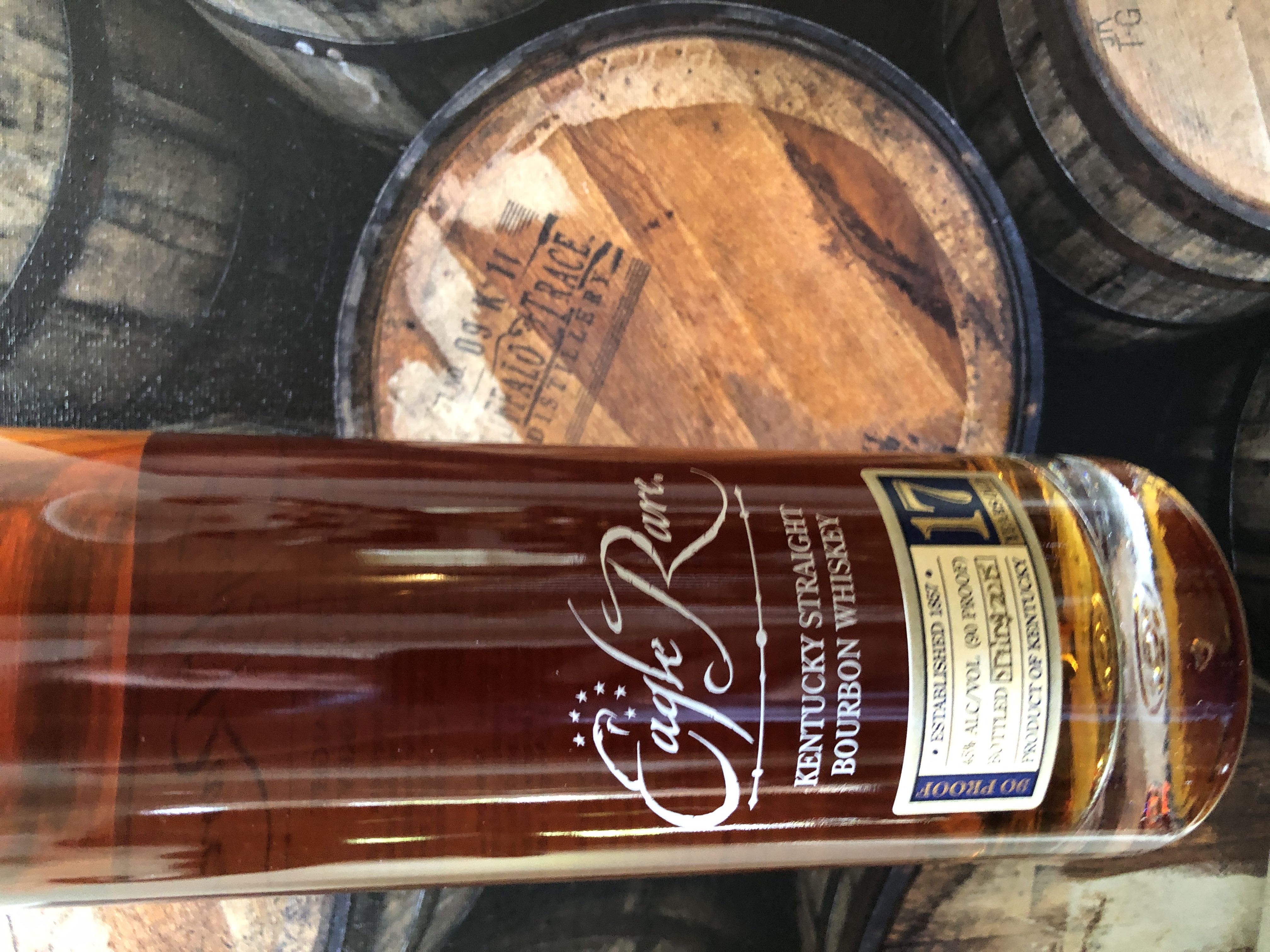 Eagle Rare 17 Yr - Buffalo Trace Distillery (750 mL) alcohol collectible [Barcode 088004021443] - Main Image 4