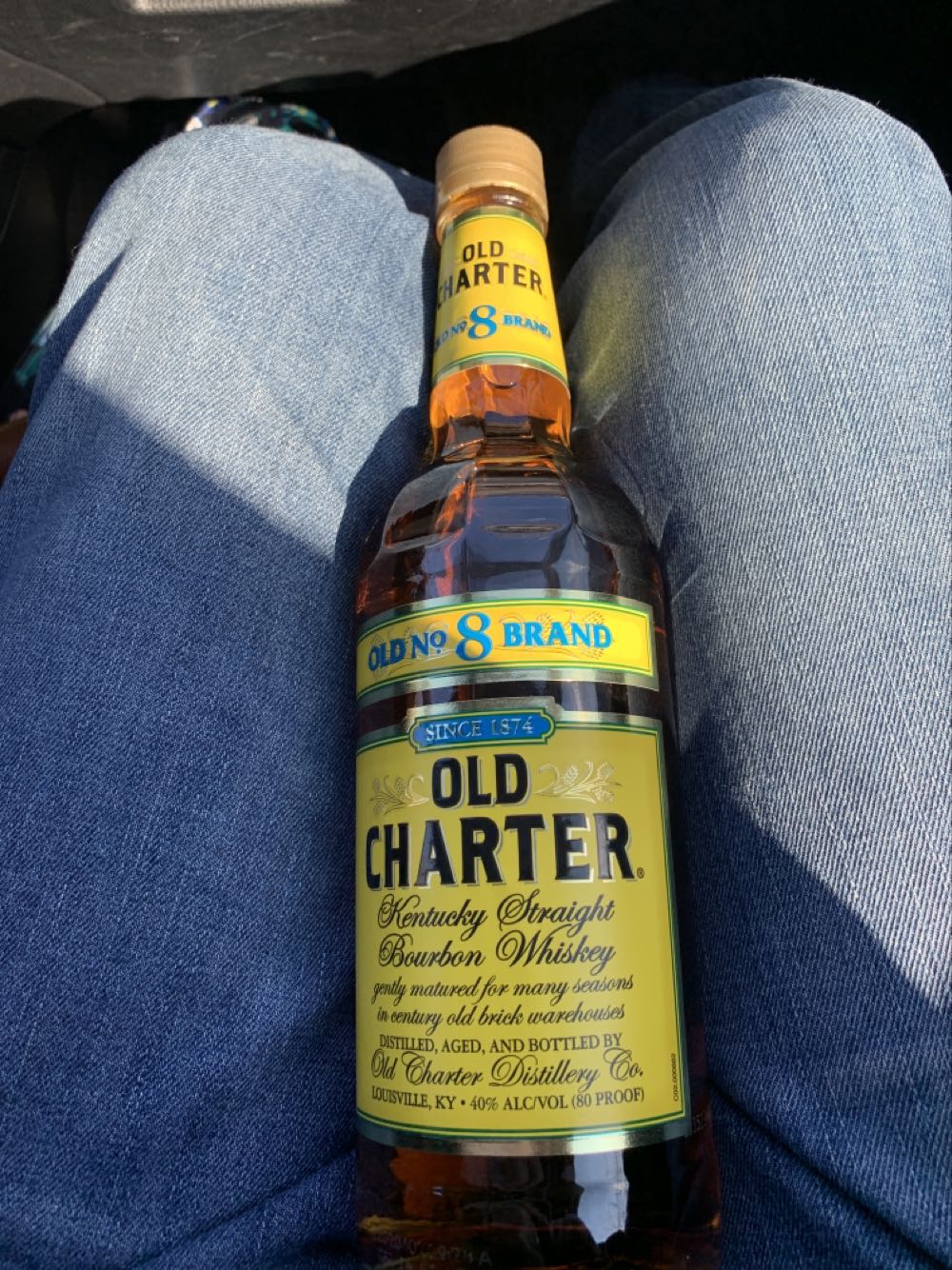 Old Charter - Old Charter Distillery (750mL) alcohol collectible [Barcode 088004025540] - Main Image 2