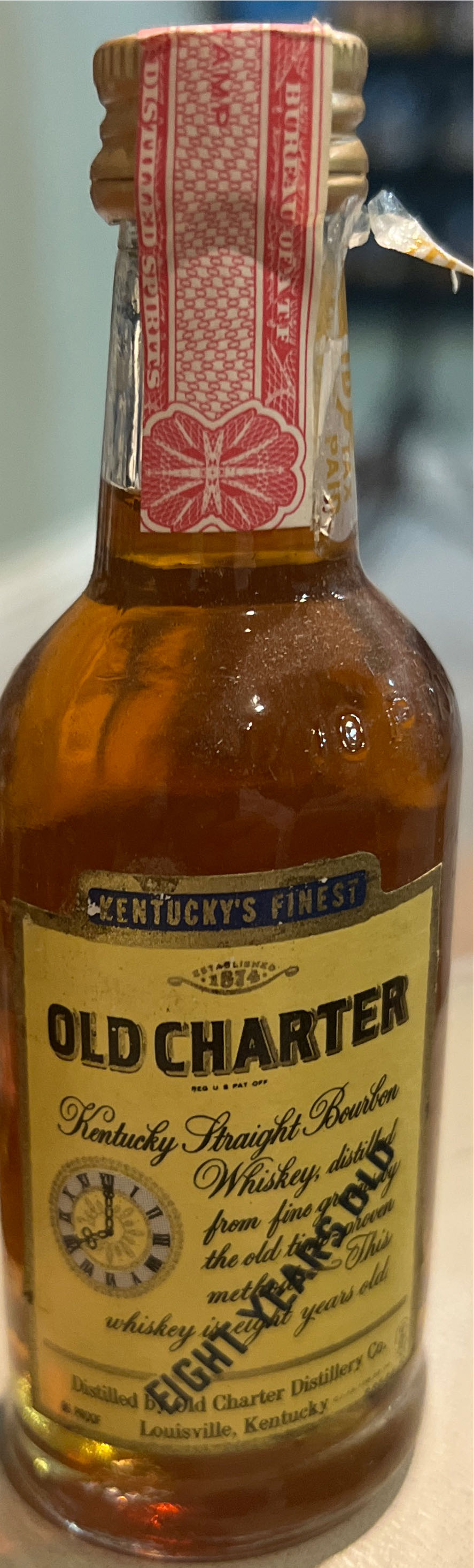 Old Charter - Old Charter Distillery (750mL) alcohol collectible [Barcode 088004025540] - Main Image 3