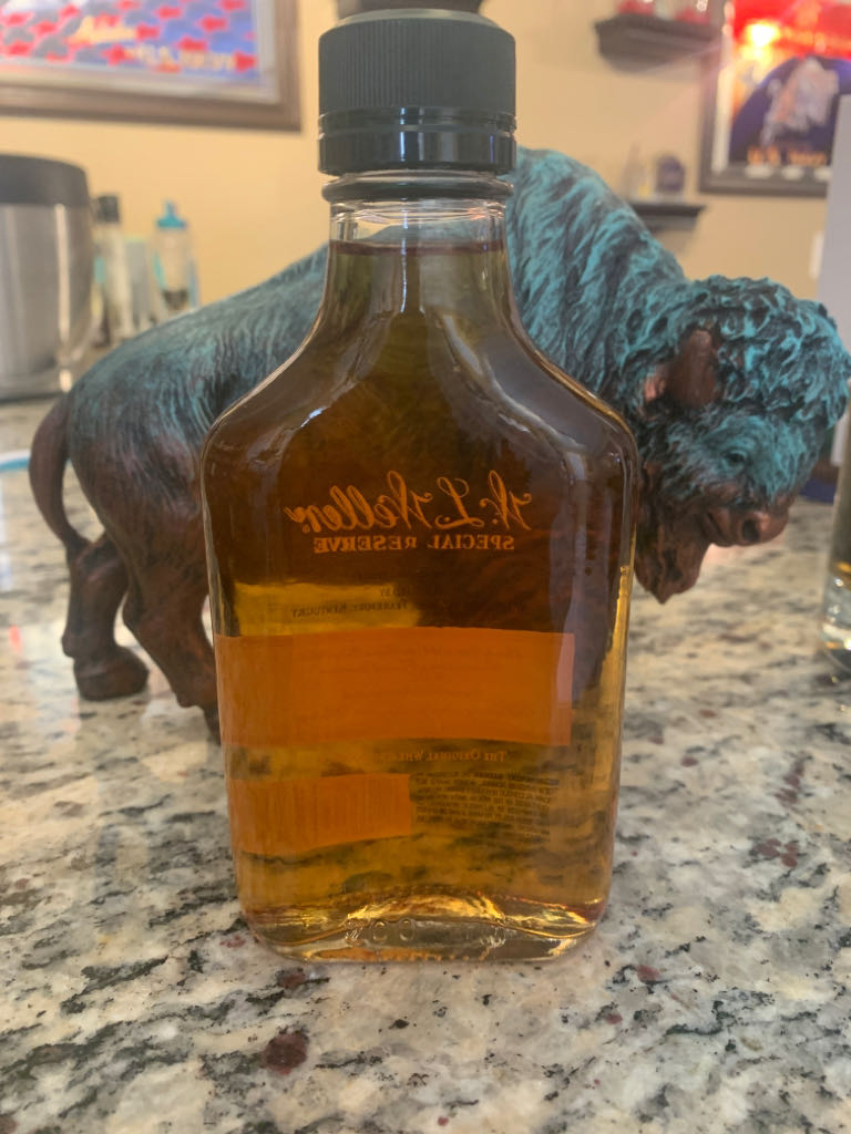 W.L. Weller Special Reserve - Buffalo Trace (200mL) alcohol collectible [Barcode 088004025779] - Main Image 2