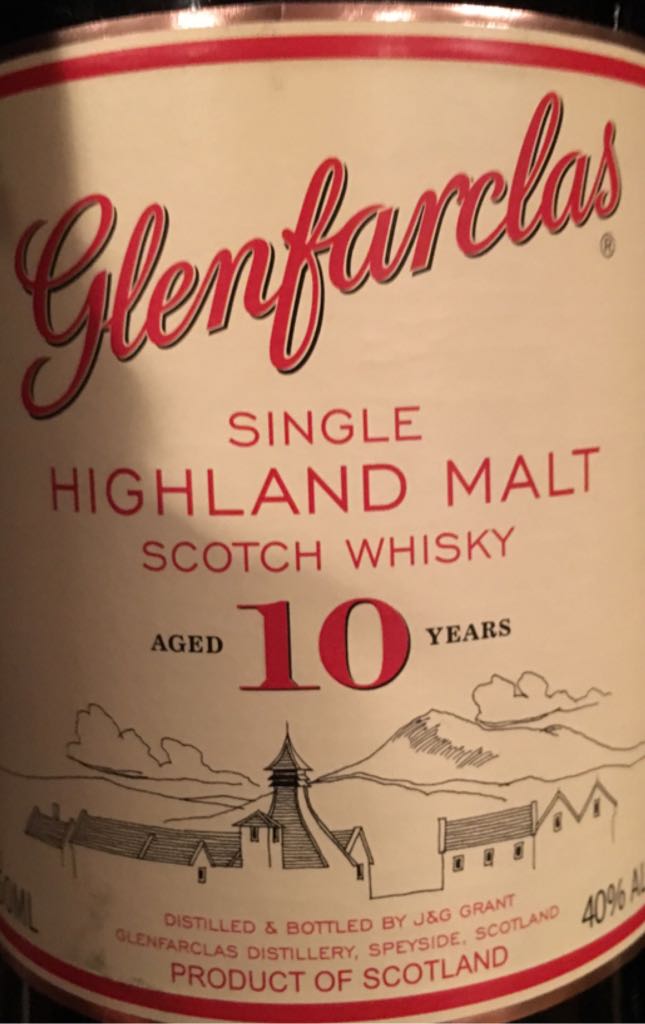 Old Fitzgerald Venetian Decanter 1966