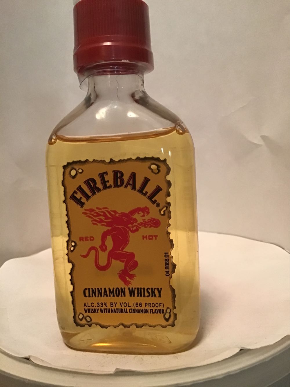 Fireball & Blazin’ Apple - Sazerac Company (50 mL) alcohol collectible [Barcode 088004144746] - Main Image 2