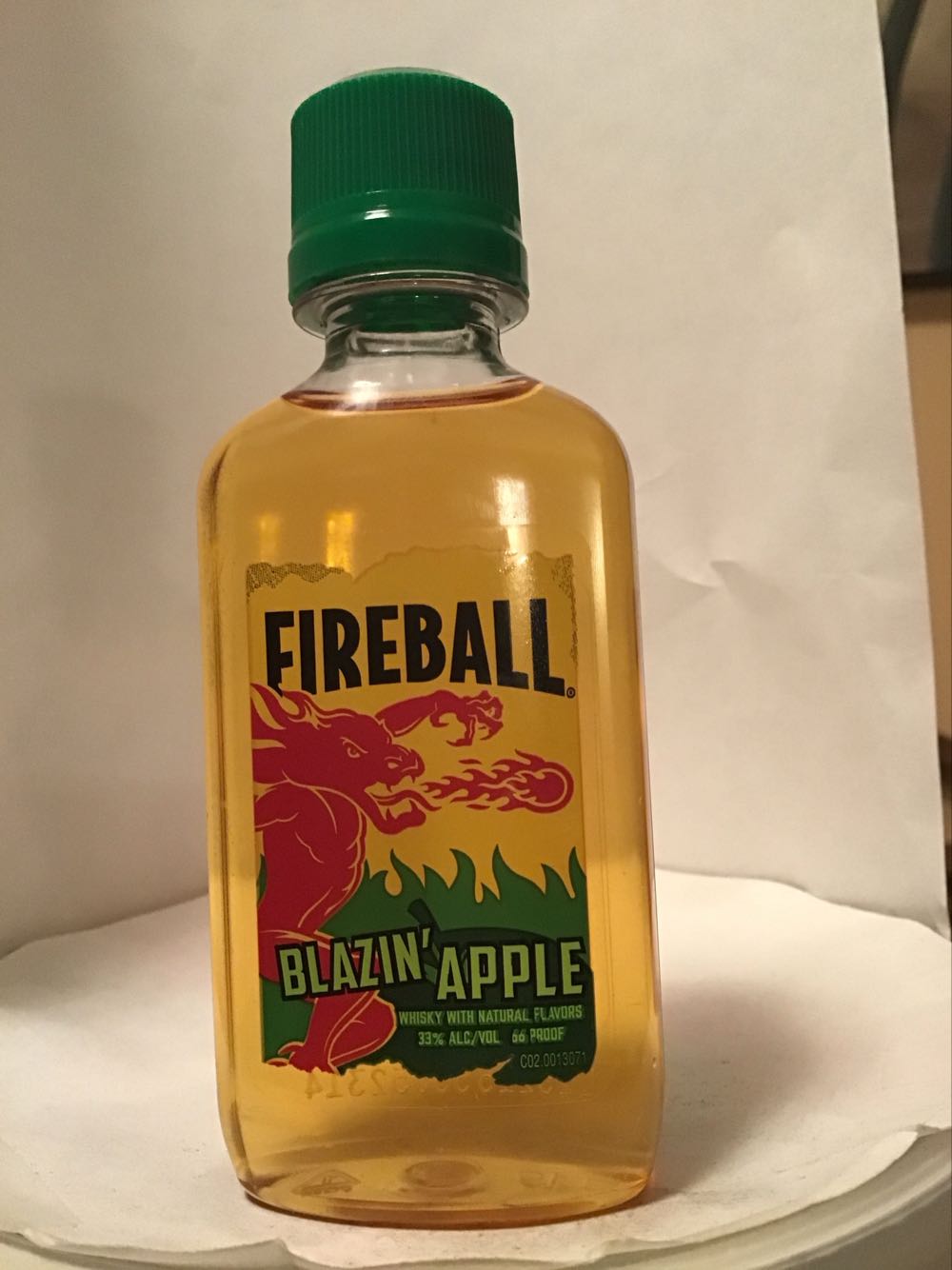 Fireball & Blazin’ Apple - Sazerac Company (50 mL) alcohol collectible [Barcode 088004144746] - Main Image 3
