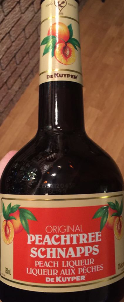 Peppermint Schnapps Liqueur