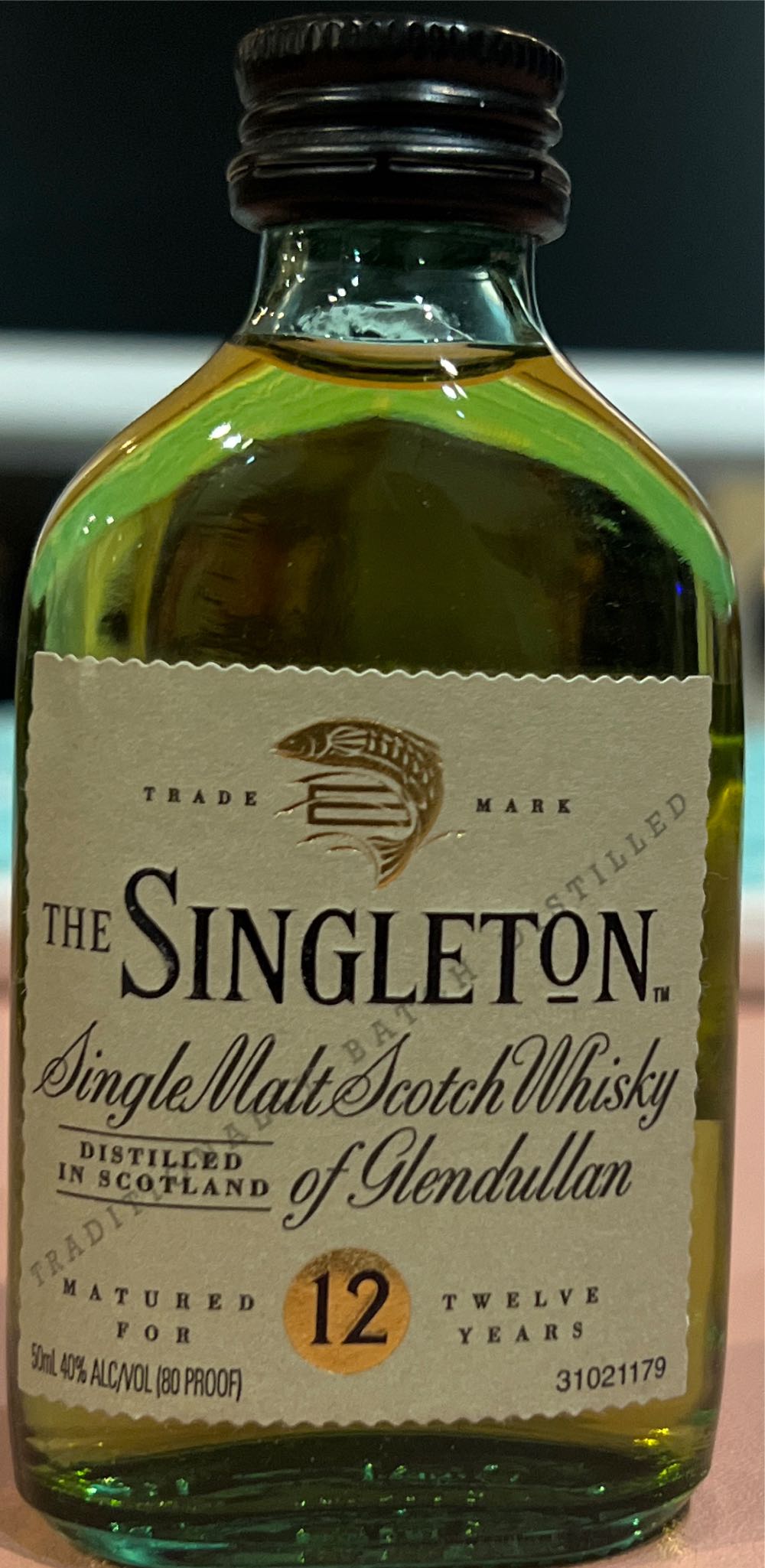 Singleton 12 - Speyside (3 L) alcohol collectible [Barcode 08801708] - Main Image 2