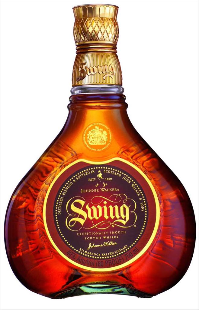 Johnnie Walker: Swing - John Walker & Sons (750 mL) alcohol collectible [Barcode 088076164116] - Main Image 2