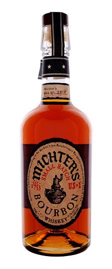 Michters Small Batch Bourbon - Michter’s (750mL) alcohol collectible [Barcode 039383007184] - Main Image 1