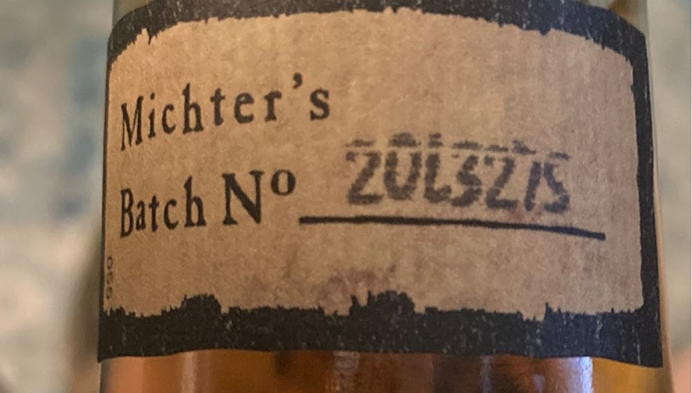 Michters Small Batch Bourbon - Michter’s (750mL) alcohol collectible [Barcode 039383007184] - Main Image 3
